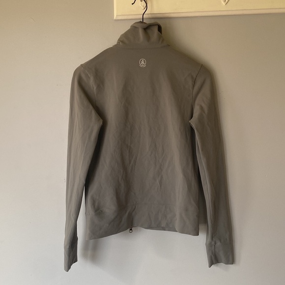Roots grey full zip athletic jacket sweater - Picture 8 of 10
